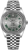 Rolex Datejust 41 Slate Grey Men's Watch 126334-0022