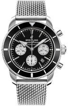 Load image into Gallery viewer, Breitling Superocean Heritage II B01 Chronograph 44 Black Dial Men's Watch AB0162121B1A1