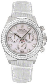 Rolex Cosmograph Daytona White Gold Men's Watch 116589