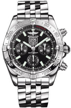 Load image into Gallery viewer, Breitling Windrider Blackbird Big Date Men's Watch A4435912/B811-362A