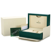 Load image into Gallery viewer, Rolex Datejust 41 Black Diamond Dial Men's Watch 126334-0011