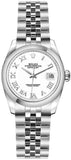 Rolex Lady-Datejust 26 Oystersteel Women's Watch 179160
