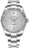 Rolex Oyster Perpetual 36 Silver Dial Women's Watch 116034