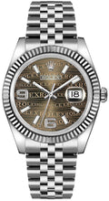 Load image into Gallery viewer, Rolex Datejust 36 Bronze Dial Watch 116234-0158