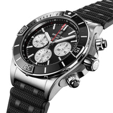 Load image into Gallery viewer, Breitling Super Chronomat B01 44 Black Dial Men's Watch AB0136251B1S1