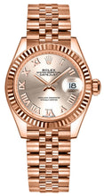 Load image into Gallery viewer, Rolex Lady-Datejust 28 Sundust Jubilee Bracelet Women's Watch 279175-0012