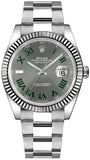 Rolex Datejust 41 Grey Dial Men's Watch 126334-0021