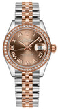 Rolex Lady-Datejust 28 Women's Gold & Steel Watch 279381RBR-0009