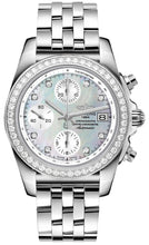 Load image into Gallery viewer, Breitling Chronomat 38 Diamond Women's Watch A1331053/A776-385A