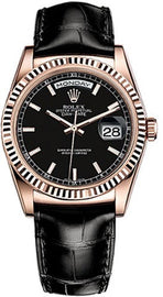 Rolex Day-Date 36 Solid 18K Rose Gold Case Watch 118135-0063