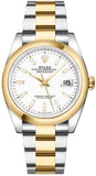 Rolex Datejust 36 White Dial 126203-0020