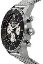 Load image into Gallery viewer, Breitling Superocean Heritage II B01 Chronograph 44 Black Dial Men's Watch AB0162121B1A1