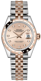 Rolex Datejust 31 Diamond Hour Markers Women's Watch 278341RBR-0024