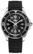 Load image into Gallery viewer, Breitling Superocean II 42 Black Dial Men's Watch A17365C91B1S2