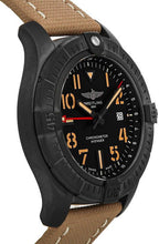 Load image into Gallery viewer, Breitling Avenger Automatic GMT 45 Black Titanium Men's Watch V32395101B1X1