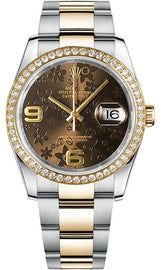 Rolex Datejust 36 Yellow Gold & Steel Watch 116243-0007