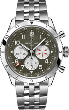 Load image into Gallery viewer, Breitling Aviator Super AVI Curtiss Warhawk Steel GMT Men's Watch AB04452A1L1A1