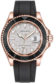 Rolex Yacht-Master 40 Diamond Pave Dial Men's Watch 126655-0005