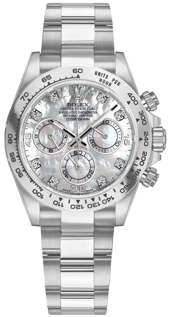 Rolex Cosmograph Daytona Mother of Pearl Dial Men's Watch 116509-0064