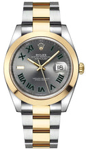 Load image into Gallery viewer, Rolex Datejust 41 Wimbledon Dial Men's Watch 126303-0019