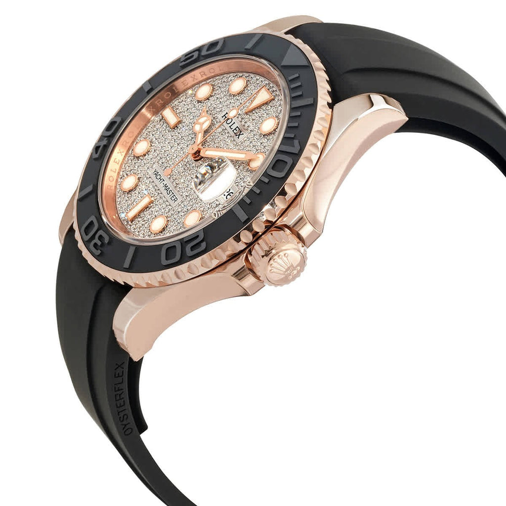Rolex Yacht-Master 40 Diamond Pave Dial Men's Watch 126655-0005
