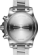 Load image into Gallery viewer, Breitling Avenger Chronograph GMT 45 Black Dial Men's Watch A24315101B1A1