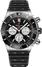 Load image into Gallery viewer, Breitling Super Chronomat B01 44 Black Dial Men's Watch AB0136251B1S1