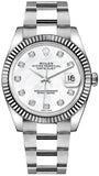 Rolex Datejust 41 Diamond Men's Diamond Watch 126334-0019