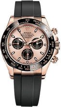 Load image into Gallery viewer, Rolex Cosmograph Daytona Pink Dial Watch 116515LN-0059