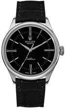 Load image into Gallery viewer, Rolex Cellini Time Black Dial Watch 50509