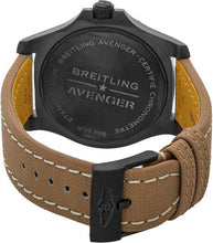 Load image into Gallery viewer, Breitling Avenger Automatic GMT 45 Black Titanium Men's Watch V32395101B1X1