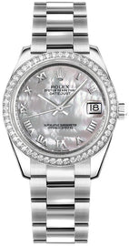 Rolex Datejust 31 Mother of Pearl Dial Ladies Watch 178384-0022