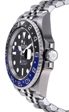Load image into Gallery viewer, Rolex GMT-Master II Batgirl Oystersteel Men's Watch 126710BLNR-0002