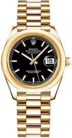 Rolex Datejust 31 Gold Watch 178248