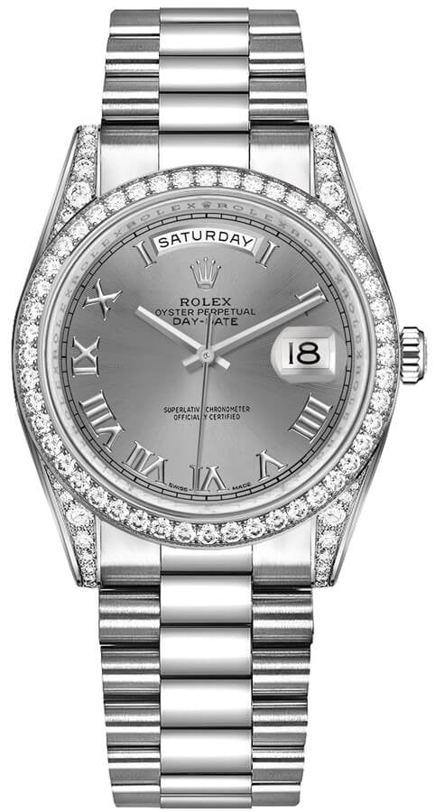 Rolex Day-Date 36 Gold Watch 118389-0025