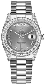 Rolex Day-Date 36 Gold Watch 118389-0025