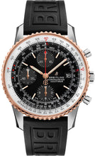 Load image into Gallery viewer, Breitling Navitimer Chronograph 41 Steel &amp; 18k Red Gold Men's Watch U1332421/BG73-153S