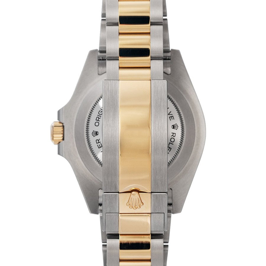 Rolex Sea-Dweller Yellow Gold & Oystersteel Men's Watch M126603-0001