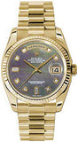 Rolex Day-Date 36 Diamond Solid Gold Watch 118238