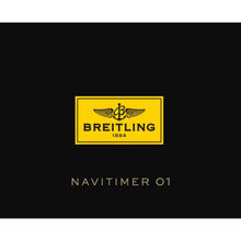 Load image into Gallery viewer, Breitling Navitimer 01 46 RB0127E6/BF16-443R