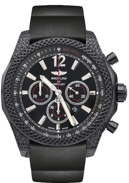 Breitling Bentley Barnato 42 Midnight Carbon M41390AN/BB85-217S