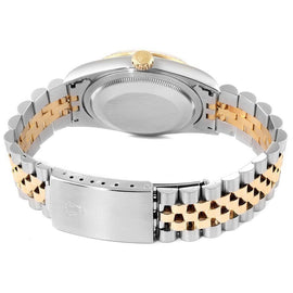 Rolex Datejust 36 Steel & Yellow Gold Unisex Watch 16233