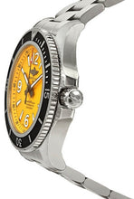 Load image into Gallery viewer, Breitling Superocean Automatic 44 Yellow Dial Men's Watch A17367021I1A1