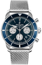 Load image into Gallery viewer, Breitling Superocean Heritage II B01 Chronograph 44 Blue Dial Men's Watch AB0162161C1A1