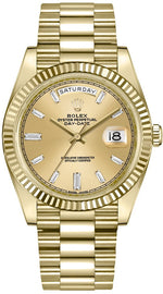 Rolex Day-Date 40 Solid 18k Yellow Gold Watch 228238-0005