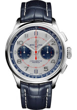 Load image into Gallery viewer, Breitling Premier B01 Chronograph 42 Silver Dial Men's Watch AB0118A71G1P2