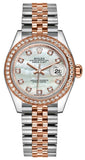 Rolex Lady-Datejust 28 Gold & Steel Watch 279381RBR-0013