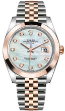 Load image into Gallery viewer, Rolex Datejust 41 Mother of Pearl Dial Jubilee Bracelet Men's Watch 126301-0014