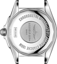 Load image into Gallery viewer, Breitling Galactic Unitime White Dial Blue Leather 44mm Men's Watch WB3510U0/A777-112X