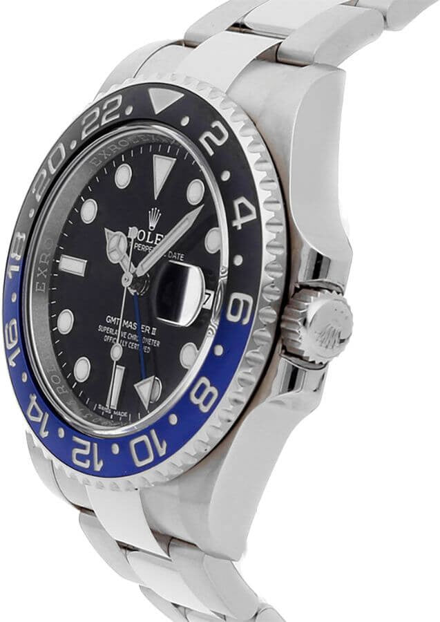 Rolex GMT-Master II Batman 40mm Men's Watch 116710BLNR-0002